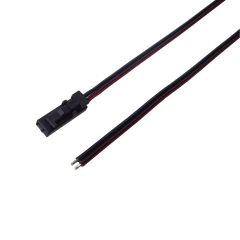 2m Anschlussleitung 12V zum Anlöten (10stk. Pro Packung)