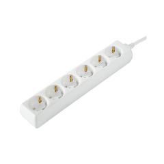 230V 6-FACH Steckdosenleiste