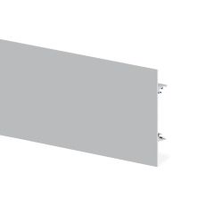 TopSliding Abdeckung 3,90m silber