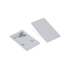 TopSliding Abdeckkappen silber