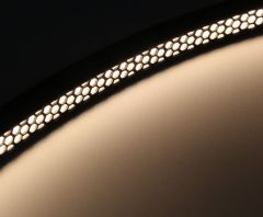 2,5m Led- Honeycomb 10x10mm 24V 2700K, beidseitig