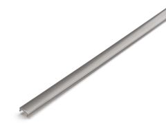 2m schwarze Abdeckung für 22x12,5mm