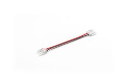 SLIM - Clip-Eckverbinder 10mm 12/24V mit 10cm Kabel (flexibel) (5stk. Pro Packung)