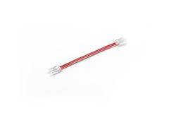 SLIM - Clip-Eckverbinder 8mm 12/24V mit 10cm Kabel (flexibel) (5stk. Pro Packung)