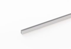 1m Schiene silber für LED-Schlauch 6x12mm