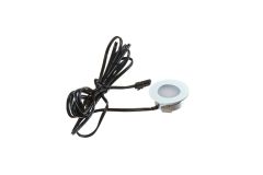 Mini-Einbauleuchte rund 12V 3000K, 1,2W, 35mm weiß