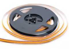 5m CANDLELIGHT free-cut (ohne Punkte) 8mm 24V 2200K