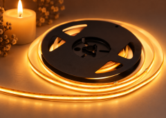 5m CANDLELIGHT free-cut (ohne Punkte) 8mm 24V 2200K