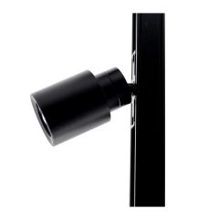 Mini-Schienenleuchte 24V 3000K, 2W, schwarz,