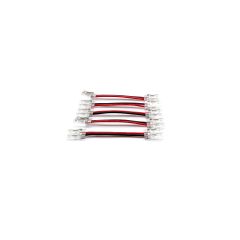 SLIM - Clip-Eckverbinder 8mm 12/24V mit 5cm Kabel (flexibel)