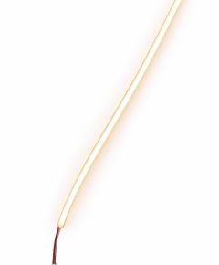 5m LED-Schlauch 6x6mm 24V 2700K, beidseitig