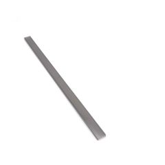 2m schwarze Abdeckung für Eckprofil 16x20mm 30/60°